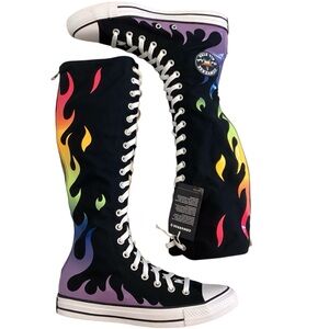 Converse NWT Women’s 10 / Men’s 8 Chuck Taylor XXHi Pride Sneakers A5779C